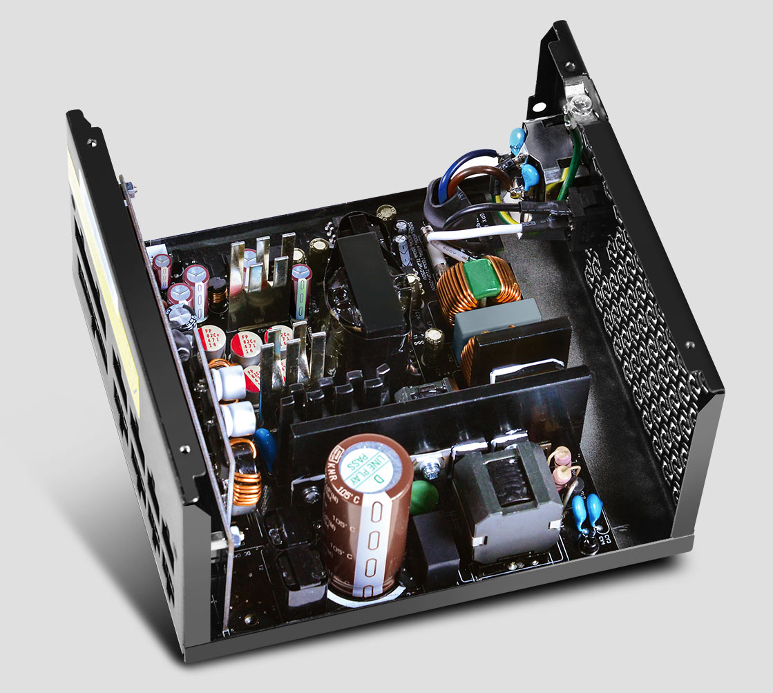 Deepcool DP-GD-DQ850-M-V2L 850 W Power Supply - Newegg.com